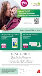 mea - meine apotheke Prospekt für Essen: "Unsere März-Angebote", 4 Seiten, 01.03.2026 - 31.03.2026