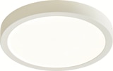 Plafonnier Aius blanc Ø 21 cm - GoodHome à 29,90 € dans le catalogue Castorama