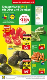 Bio Lebensmittel im Lidl Prospekt in Bochum Aktueller Lidl Prospekt mit Bio Lebensmittel, "LIDL LOHNT SICH", Seite 6