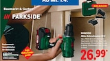 Akku-Bohrschrauber 20 V von PARKSIDE im aktuellen Lidl Prospekt für 26,99 €