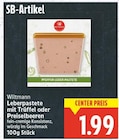 Leberpastete mit Trüffel oder Preiselbeeren von Wiltmann im aktuellen E center Prospekt