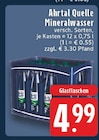 EDEKA - Ahrtal Quelle Angebot im Prospekt Ahrtal Quelle bei EDEKA im Prospekt "" für 4,99 €