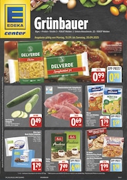 EDEKA Prospekt für Weiden mit 28 Seiten EDEKA Prospekt für Weiden: "Wir lieben Lebensmittel!", 28 Seiten, 15.09.2025 - 20.09.2025