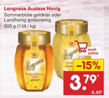 Auslese Honig Angebote von Langnese bei Netto Marken-Discount Erftstadt für 3,79 €