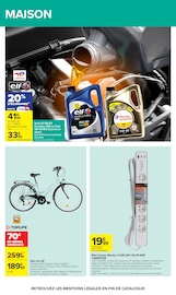 Vélo en promo dans le catalogue Carrefour à la page 56