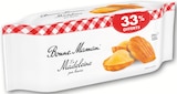 Madeleines "Tradition" pur beurre à Intermarché dans Jonage