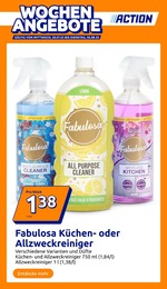 Allzweckreiniger Angebot & Preis im aktuellen Action Prospekt Allzweckreiniger Angebot im aktuellen Action Prospekt auf Seite 1