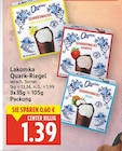 Lakomka Quark-Riegel Vanille im Angebot bei E center in Berlin Lakomka Quark-Riegel Vanille Angebote bei E center Berlin für 1,39 €