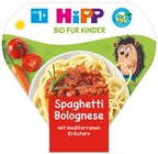 Aktuelles Bio Kindermenü Spaghetti Bolognese Angebot bei REWE in Braunschweig ab 1,79 €