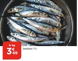 Promo Sardines à 3,49 € dans le catalogue Bi1 à Marcigny