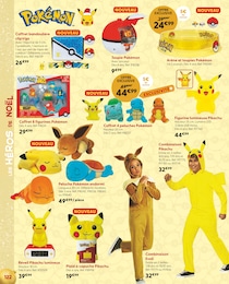 Prix et réduction Pokémon dans le prospectus La Grande Récré en cours Offre Pokémon dans le catalogue La Grande Récré du moment à la page 122