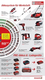 Ladegerät Angebot im aktuellen toom Baumarkt Prospekt auf Seite 13