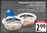 Marinierte Sardellenfilets oder Meeresfrüchtesalat Angebote von Medusa bei E center Solingen für 2,99 €