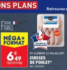 Promo CUISSES DE POULET à 6,49 € dans le catalogue Aldi à Pont-de-Chéruy