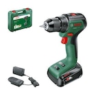 Bosch 18 V Akku-Bohrschrauber UniversalDrill 18 V-60 inkl. 2,5 Ah Akku Angebote von Bosch bei OBI Kirchheim für 89,99 €