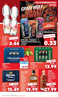 Jack Daniels im Kaufland Prospekt "KNÜLLER" mit 66 Seiten (Lüneburg)