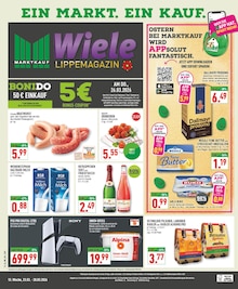 Marktkauf Prospekt der Woche "Aktuelle Angebote" Seite 1, 23.03.2026 bis 28.03.2026 für Barntrup Aktueller Marktkauf Prospekt "Aktuelle Angebote" Seite 1 von 22 Seiten für Barntrup