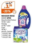 Aktuelles Waschmittel Angebot bei Müller in Siegen (Universitätsstadt) ab 3,79 €