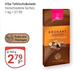 Tafelschokolade im Angebot bei GLOBUS in Zwickau Tafelschokolade Angebote von Viba bei GLOBUS Zwickau für 2,79 €