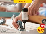 Mini-Akkuschrauber REVIVA Angebote von BLACK+DECKER bei Penny Coburg für 17,99 €