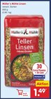 Teller Linsen im Netto Marken-Discount Prospekt Teller Linsen von Müller's Mühle im aktuellen Netto Marken-Discount Prospekt für 1,49 €