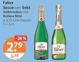 Secco Halbtrocken von Faber im aktuellen V-Markt Prospekt für 2,79 €