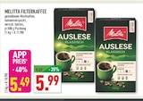 Filterkaffee Auslese Klassisch Angebote von Melitta bei Marktkauf Recklinghausen für 5,49 €