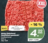 Aktuelles Hackfleisch gemischt Angebot bei Netto mit dem Scottie in Cottbus ab 4,99 €