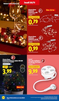 Promo Multimédia dans le catalogue Lidl du moment à la page 46