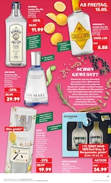 Bombay Dry Gin Angebot im aktuellen Kaufland Prospekt auf Seite 26