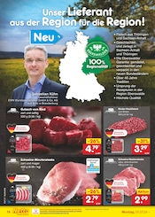 Rinderhackfleisch Angebote im Prospekt "Aktuelle Angebote" von Netto Marken-Discount auf Seite 18