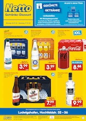Aktueller Netto Marken-Discount Prospekt mit Coca Cola, "Gekühlte Getränke", Seite 1
