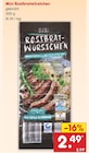 Mini Rostbratwürstchen im Angebot bei Netto Marken-Discount in Erftstadt Mini Rostbratwürstchen Angebote bei Netto Marken-Discount Erftstadt für 2,49 €