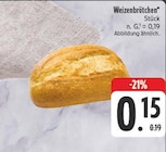 Aktuelles Weizenbrötchen Angebot bei E center in Fürth ab 0,15 €
