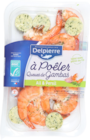 Queues de gambas ail et persil DELPIERRE à 4,99 € dans le catalogue Carrefour Market