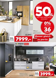 Küche im aktuellen porta Möbel Prospekt (Offenbach (Main)) Küche im porta Möbel Prospekt "Aktuelle Angebote" mit 8 Seiten (Offenbach (Main))