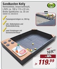 Sandkasten Kelly im POCO Prospekt Sandkasten Kelly von im aktuellen POCO Prospekt für 119,99 €