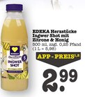 Aktuelles Ingwer Shot mit Zitrone & Honig Angebot bei E center in Karlsruhe ab 2,99 €