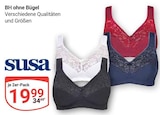 BH ohne Bügel im Angebot bei GLOBUS in Trier BH ohne Bügel Angebote von susa bei GLOBUS Trier für 19,99 €