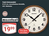 Aktuelle Wanduhr Angebote bei GLOBUS in Ludwigshafen (Rhein) Aktuelles Funk-Holzwanduhr Angebot bei GLOBUS in Ludwigshafen (Rhein) ab 19,99 €