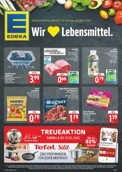Obst im EDEKA Prospekt in Jena Aktueller EDEKA Prospekt mit Obst, "Wir lieben Lebensmittel!", Seite 1