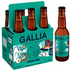 Bière Blonde Gallia en promo chez Auchan Hypermarché Poitiers à 8,50 €