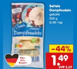 Dampfnudeln von Settele im aktuellen Netto Marken-Discount Prospekt für 1,49 €