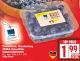 EDEKA Woltersdorf - Brandenburger Küsschen Kulturheidelbeeren Angebot im Prospekt Brandenburger Küsschen Kulturheidelbeeren bei EDEKA im Woltersdorf Prospekt für 1,99 €