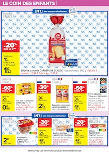 Promotion Schokobons dans le prospectus Carrefour, valable du 03/02/2026 au 16/02/2026 Promo Schokobons dans le catalogue Carrefour du moment à la page 13