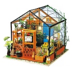 Diy Miniature 3d 231 Pièces - Cathy's Flower House - Rolife - Rolife à 39,99 € dans le catalogue Cultura
