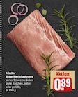REWE Gladbeck - Frischer Schweinerückenbraten natur Angebot im Prospekt Frischer Schweinerückenbraten natur bei REWE im Gladbeck Prospekt für 0,89 €