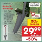 Spaten- & Wurzelsäge Angebote von Easymaxx bei Netto Marken-Discount Salzgitter für 29,99 €