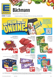 EDEKA Prospekt für Weisendorf mit 38 Seiten EDEKA Prospekt für Weisendorf: "Wir lieben Lebensmittel!", 38 Seiten, 03.08.2026 - 08.08.2026