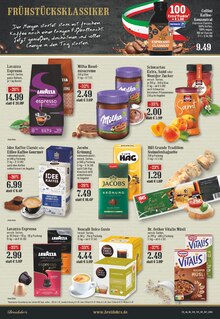 Nescafe im aktuellen EDEKA Prospekt (Bergisch Gladbach) Nescafe im EDEKA Prospekt "Aktuelle Angebote" mit 17 Seiten (Bergisch Gladbach)